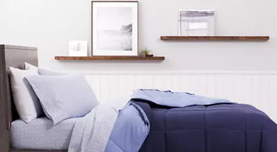Martha Stewart Reversible Down Alternative Comforters as low as $17.99 (Reg. $110+)