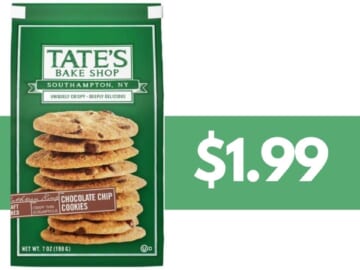 Get Tate’s Bake Shop Cookies for $1.99 | Kroger Mega Deal