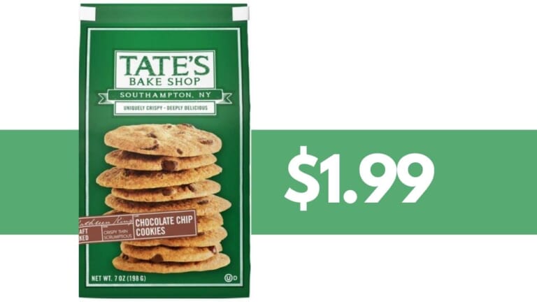 Get Tate’s Bake Shop Cookies for $1.99 | Kroger Mega Deal