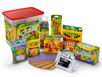 Crayola 90-Piece Colossal Creativity Tub