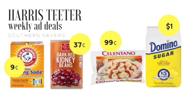 harris teeter weekly ad
