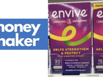 Money Maker Envive Digestive Probiotic at Target (reg. $14.99)!