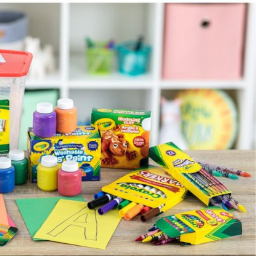 Walmart Early Black Friday! Crayola 90-Piece Colossal Creativity Tub $14.97 (Reg. $20.74)