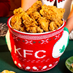 FREE KFC Bucket Hugger with Purchase!