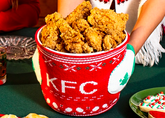 FREE KFC Bucket Hugger with Purchase!