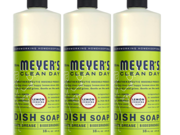 HUGE Savings on Household Supplies from Ziploc, Mrs. Meyer’s, and more!