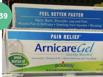 Boiron Arnicare Gel Stacking Deals | $2.39 at Target