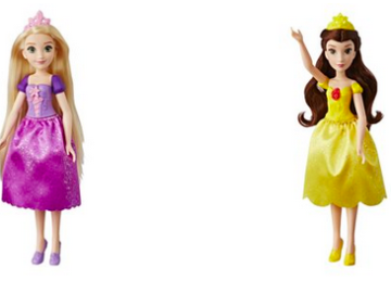 Disney Princess Dolls only $5 at Walmart!