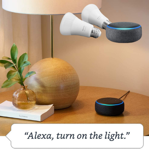 3rd Gen. Echo Dot with Two Dimmable Philips Hue Bulbs $49.98 (Reg. $79.98) – FAB Ratings! 1,500+ 4.8/5 Stars!