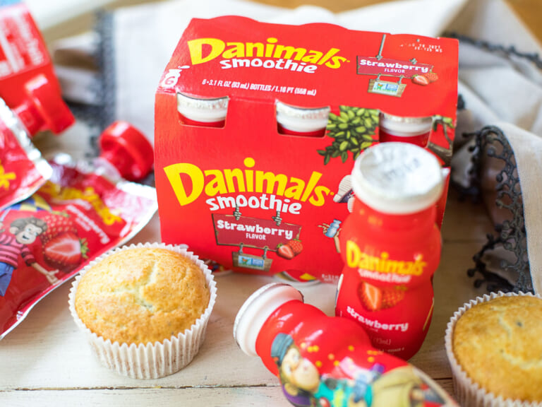 Dannon Danimals Smoothie 6-Pack As Low As FREE At Publix
