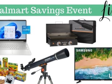 2nd Walmart Savings Event Live! | Top Deals To Grab