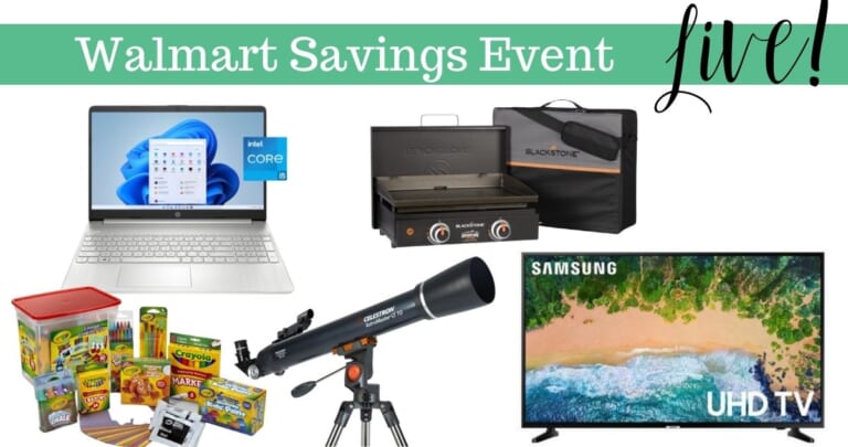2nd Walmart Savings Event Live! | Top Deals To Grab