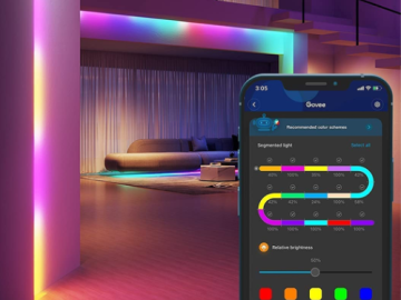 Add Some Easy Fun Lights Anywhere in Your Home with these FAB App Control Led Strip Lights, Save 40% Off After Code!