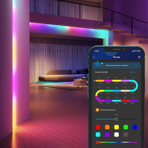 Add Some Easy Fun Lights Anywhere in Your Home with these FAB App Control Led Strip Lights, Save 40% Off After Code!