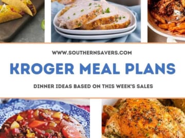 kroger meal plans 11/10
