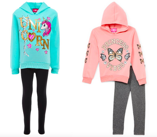 2-Piece Sets by Girls Luv Pink only $9.99 + shipping!