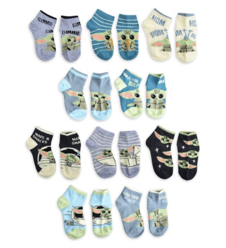 Star Wars Toddler 10 Days of Socks just $5!