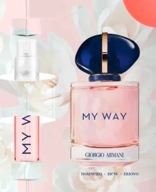 Free Sample of Giorgo Armani Fragrance!