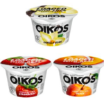 Kroger: Free Oikos Blended Nonfat Greek Yogurt e-coupon