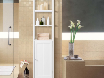 Organize Your Bathroom and Add Storage with this FAB Bathroom Cabinet, Just $119.99 + Free Shipping! 
