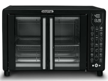 Walmart Black Friday! Gourmia Digital French Door Air Fryer Toaster Oven $49 (Reg. $89)