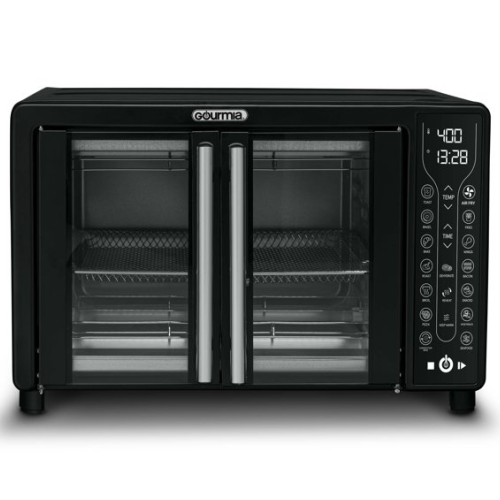Walmart Black Friday! Gourmia Digital French Door Air Fryer Toaster Oven $49 (Reg. $89)