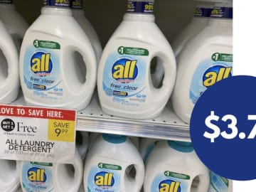 All Detergent | New Printable Coupons with BOGO Sale