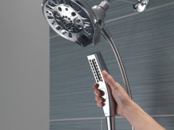 Walmart Early Black Friday! Delta 5-Setting Two-in-One Shower $44.88 Shipped Free (Reg. $89.99)