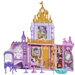 Disney Princess Fold n Go Dollhouse With Accessories for just $25!