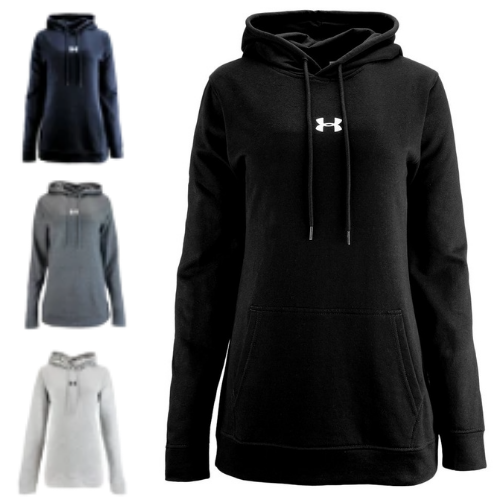 Under Armour Women’s Rival Fleece Hoodie $29.99 (Reg. $44.99) | 4 Color Options!