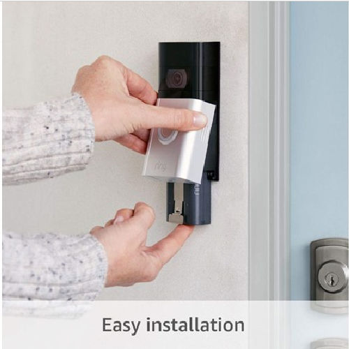Ring Video Doorbell 2 or 3 (Refurbished) from $59.99 (Reg. $200+)
