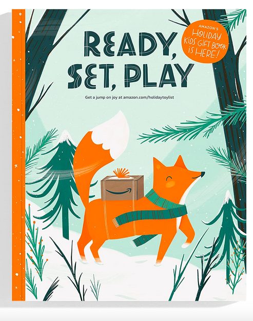 Free Amazon Ready, Set, Play Holiday Kids Gift Book for Prime Members!
