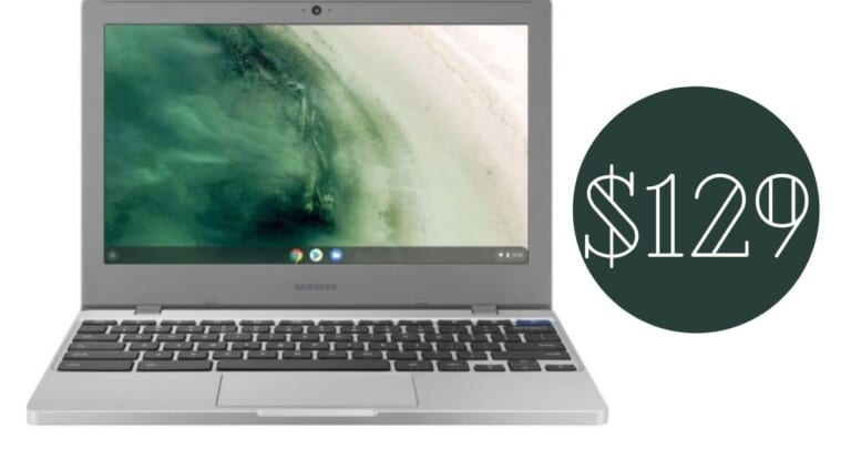 Samsung Chromebook 4 for $129