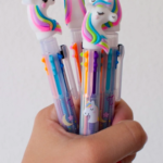 Unicorn Pens with Colored Ink only $3.49 + shipping!
