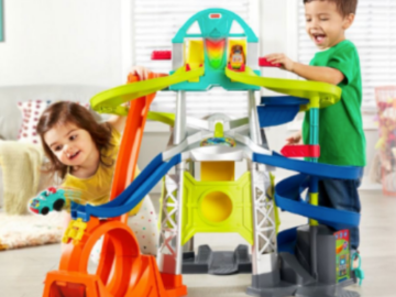 Fisher-Price Little People Launch & Loop Raceway $44.99 (Reg. $50)