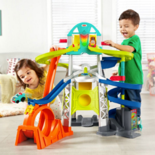 Fisher-Price Little People Launch & Loop Raceway $44.99 (Reg. $50)