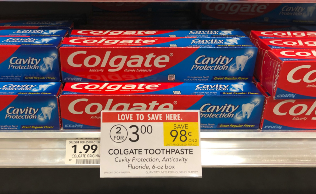 Colgate Toothpaste Only 50¢ At Publix on I Heart Publix 8