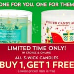 Bath & Body Works | BOGO 3-Wick Candles!