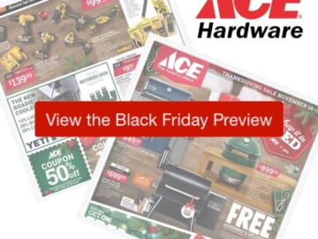 2021 Ace Hardware Black Friday Ad Preview
