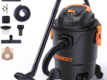 3 in 1 5 Gallon Professional Wet Dry Vacuum $49.99 After Code (Reg. $99.99) + Free Shipping