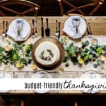 budget-friendly thanksgiving menus