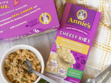 FREE Annie’s Cheesy Rice At Publix