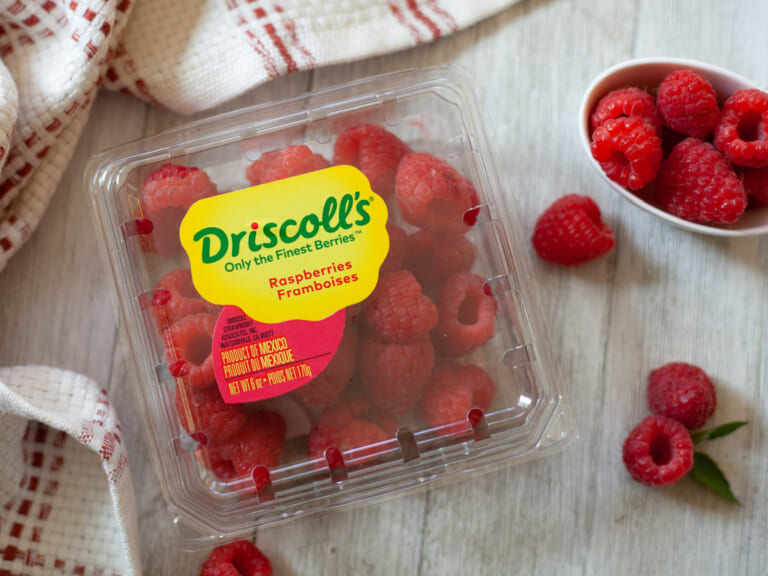 Driscoll’s Red Raspberries Just $2.25 At Publix (Almost Half Price!)