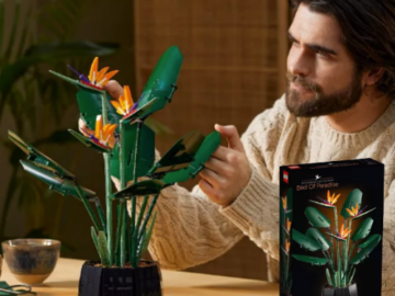 LEGO Bird of Paradise Set $79.99 Shipped Free (Reg. $100)