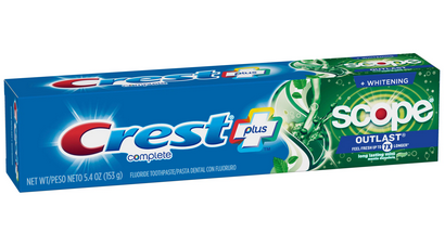 Crest Toothpaste