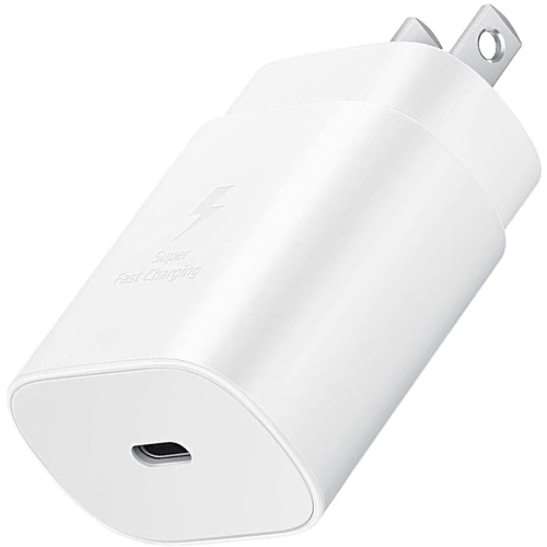 Samsung 25W USB-C Super Fast Charging Wall Charger $9.99 (Reg. $19.99) – FAB Ratings! 240+ 4.7/5 Stars!