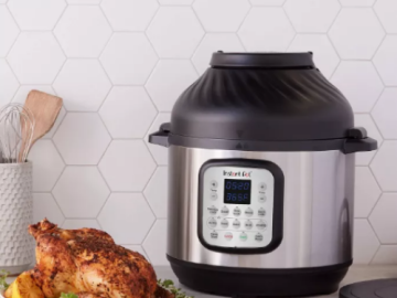 Instant Pot 6-Quart Crisp Air Fryer + Pressure Cooker $99 Shipped Free (Reg. $150)