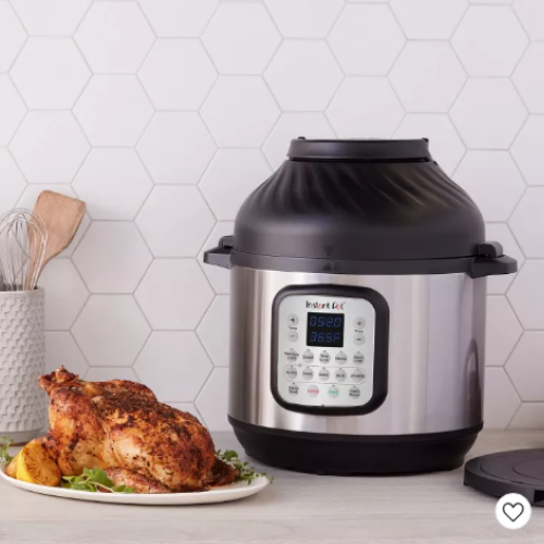 Instant Pot 6-Quart Crisp Air Fryer + Pressure Cooker $99 Shipped Free (Reg. $150)