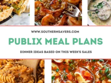 publix meal plans 11/17