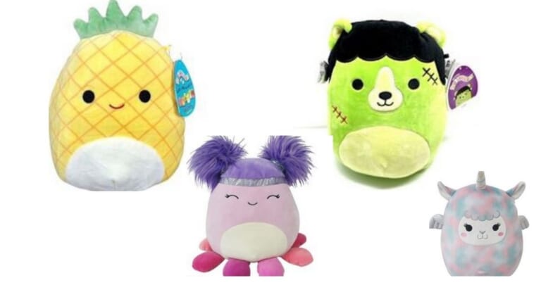 Squishmallow Pets As Low As $11